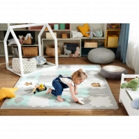 Tapis d'Éveil LUNO SHAPES - Kinderkraft - jaune