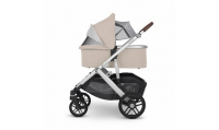 Poussette UPPAbaby Vista V2 + Nacelle - Declan Beige