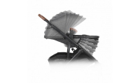 Poussette UPPAbaby Vista V2 + Nacelle - Greyson Dark Grey