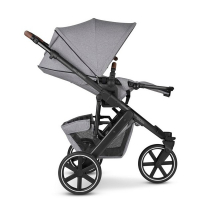 Poussette ABC Design Salsa 3 + Nacelle - Tin