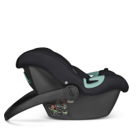 Poussette ABC Design Salsa 3 - Storm + Coque Auto Tulip - Black