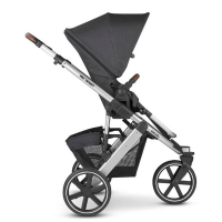 Poussette ABC Design Salsa 3 - Storm + Coque Auto Tulip - Black