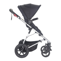 Poussette Mountain Buggy Cosmopolitan - Black
