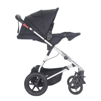 Poussette Mountain Buggy Cosmopolitan - Black