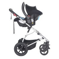Poussette Mountain Buggy Cosmopolitan - Black