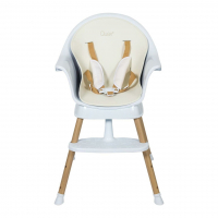 Chaise Haute Quax Ultimo 3 Luxe - White