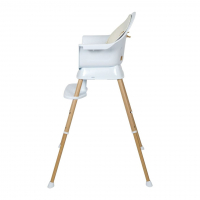 Chaise Haute Quax Ultimo 3 Luxe - White