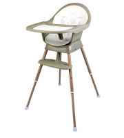 Chaise Haute Quax Ultimo 3 - Thym Eté