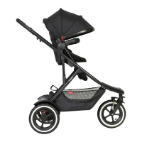 Poussette Phil&Teds Sport Verso V6 - Blush