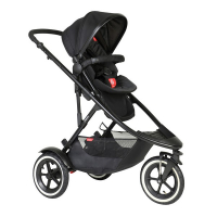 Poussette Phil&Teds Sport Verso V6 - Black