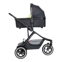 Poussette Phil&Teds Sport V6 - Black