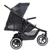 Poussette Phil&Teds Sport V6 - Black