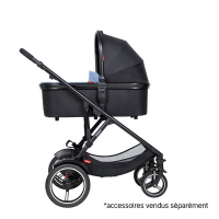 Poussette Phil&Teds Voyager V6 - Sky