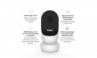Pack Surveillance Monitor Duo 2 Owlet Smart Sock 3 - Vert Océan + Babyphone Cam 2