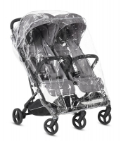 PROTECTION PLUIE POUR POUSSETTE DOUBLE TWIN-SKETCH