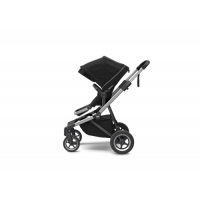 Poussette Thule Sleek - Châssis Silver/ Midnight Black