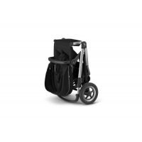 Poussette Thule Sleek - Châssis Silver/ Midnight Black