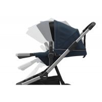 Poussette Thule Sleek - Châssis Silver/ Navy Blue