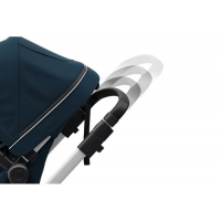 Poussette Thule Sleek - Châssis Silver/ Navy Blue