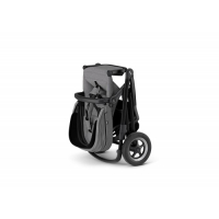 Poussette Thule Sleek - Châssis Black/ Grey Melange