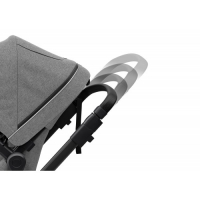 Poussette Thule Sleek - Châssis Black/ Grey Melange