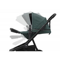 Poussette Thule Sleek - Châssis Black/ Mallard Green