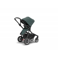 Poussette Thule Sleek - Châssis Black/ Mallard Green