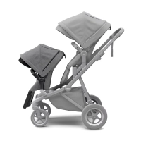 Second Siège Sleek - Thule - Gris Mélangé