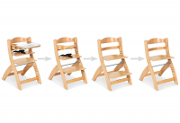 Chaise Haute Pinolino Thilo - Naturel