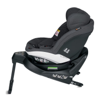 Siège Auto 0-18kg BeSafe iZi Turn M i-Size - Anthracite Mesh