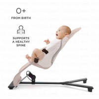 Balancelle Transat Bébé MIMI - Kinderkraft - beige