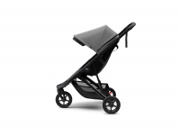 Poussette Thule Spring - Châssis Black/ Canopy Grey Melange