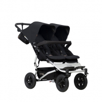 Poussette Double Mountain Buggy Duet V3.2 - Black + 2 Nacelles Plus