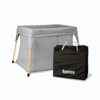 Lit de voyage, finition haut de gamme