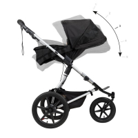Poussette Mountain Buggy Terrain + Nacelle Plus - Onyx
