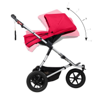Poussette Mountain Buggy Urban Jungle + Nacelle Plus - Berry