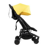 Poussette Double Mountain Buggy Nano Duo - Cyber + Cocoon Jumeaux