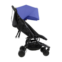 Poussette Double Mountain Buggy Nano Duo - Nautical + 2 Cocoon V2
