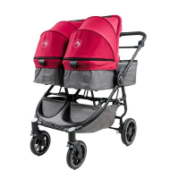 Nacelle Baby Monsters Easy Twin 4 - Bordeaux