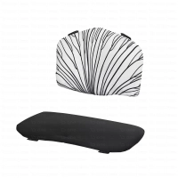 Chaise haute avec coussin ENOCK - Kinderkraft - noir