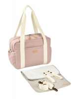 Sac a Langer Beaba Paris Gris Perle Univers Poussette