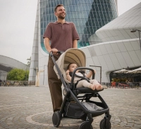 Sac à langer Borsa - Peg Perego - Blue Shine