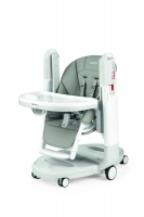 Chaise-Haute 3-en-1 Peg Perego Tatamia Follow Me - Ice