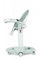 Chaise-Haute 3-en-1 Peg Perego Tatamia Follow Me - Ice