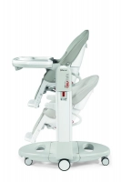 Chaise-Haute 3-en-1 Peg Perego Tatamia Follow Me - Ice