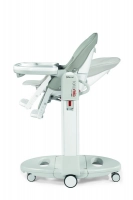 Chaise-Haute 3-en-1 Peg Perego Tatamia Follow Me - Ice