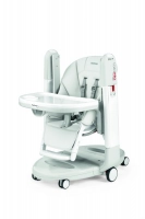 Chaise-Haute 3-en-1 Peg Perego Tatamia Follow Me - Latte