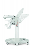 Chaise-Haute 3-en-1 Peg Perego Tatamia Follow Me - Latte