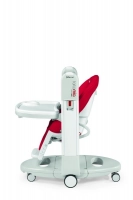 Chaise-Haute 3-en-1 Peg Perego Tatamia Follow Me - Fragola