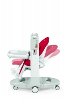 Chaise-Haute 3-en-1 Peg Perego Tatamia Follow Me - Fragola